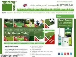 Sites similar to quickgrass.co.uk