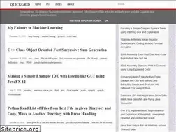 Sites similar to quickgrid.blogspot.com