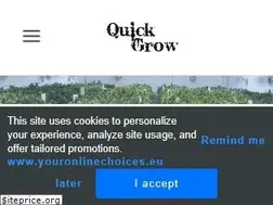 Sites similar to quickgrowcanada.ca