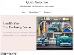 Sites similar to quickguidepro.com