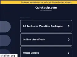 Sites similar to quickgulp.com