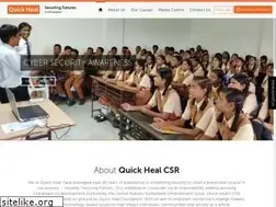 Sites similar to quickhealfoundation.org