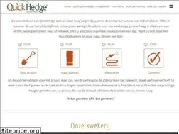 Sites similar to quickhedge.de