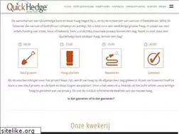 Sites similar to quickhedge.nl