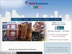 Sites similar to quickhomebuyers.com