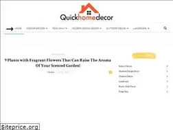 Sites similar to quickhomedecor.com