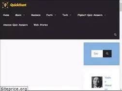 Sites similar to quickhunt.in