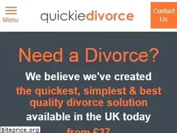 Sites similar to quickie-divorce.com