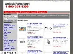 Sites similar to quickieparts.com