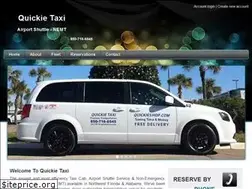 Sites similar to quickietaxi.com