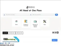 Sites similar to quickinfo.in