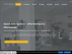 Sites similar to quickinfosystem.com