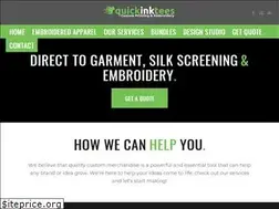 Sites similar to quickinktees.com