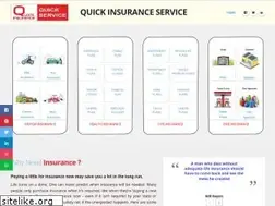 Sites similar to quickinsuranceservice.com
