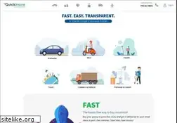 Sites similar to quickinsure.co.in
