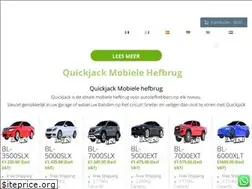 Sites similar to quickjack-nederland.nl