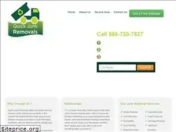 Sites similar to quickjunkremovals.com