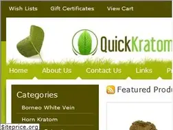 Sites similar to quickkratom.com