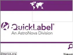 Sites similar to quicklabel.com