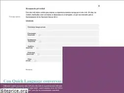 Sites similar to quicklanguage.es