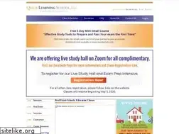 Sites similar to quicklearningschool.com