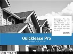 Sites similar to quickleasepro.com
