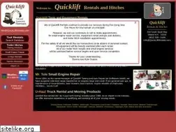 Sites similar to quickliftrentals.com