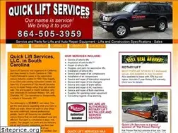 Sites similar to quickliftservices.com