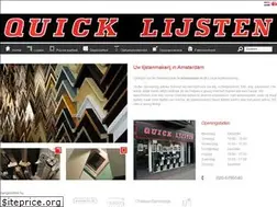 Sites similar to quicklijsten.nl