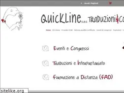 Sites similar to quickline.it
