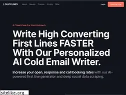 Sites similar to quicklines.ai