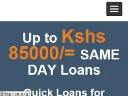 Sites similar to quickloans.co.ke