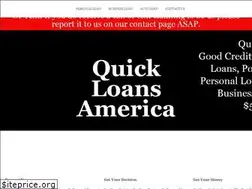 Sites similar to quickloansamerica.com