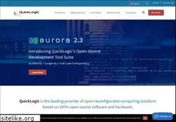 Sites similar to quicklogic.com