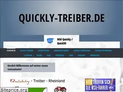 Sites similar to quickly-treiber.de