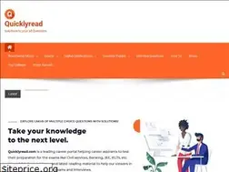 Sites similar to quicklyread.com