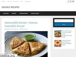 Sites similar to quicklyrecipes.com