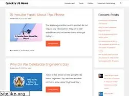 Sites similar to quicklyusnews.com