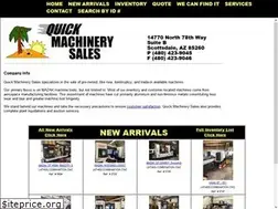 Sites similar to quickmachinerysales.com