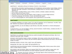 Sites similar to quickmacros.com