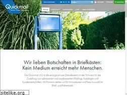 Sites similar to quickmail-ag.ch