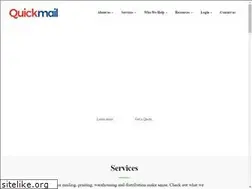 Sites similar to quickmail.com.au