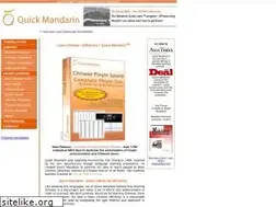 Sites similar to quickmandarin.com