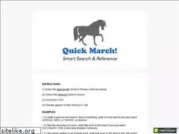 Sites similar to quickmarch.com