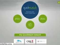 Sites similar to quickmatch.org