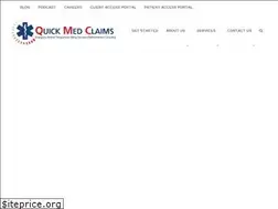 Sites similar to quickmedclaims.com