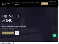 Sites similar to quickmenu.rest