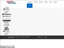 Sites similar to quickmetrix.com