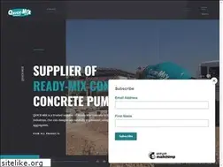 Sites similar to quickmix.co.za