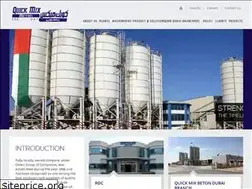 Sites similar to quickmixbeton.com
